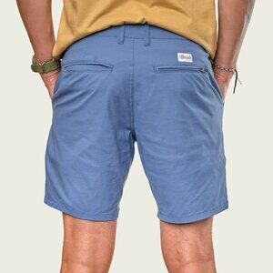 Marsh Wear NEW 8" Prime Performance Nylon Hybrid Wear Shorts size 32